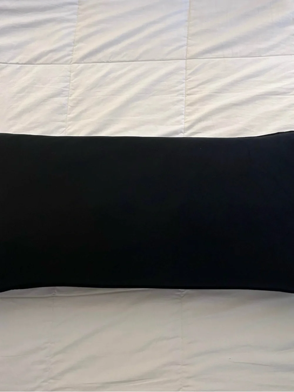 Juicy Couture Black Body Pillow with Pink Tag